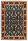 Middleton Collection MID10-38 Charcoal Area Rug