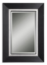 Uttermost 14153 B Whitmore Black Vanity Mirror