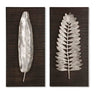 Uttermost 04001 Silver Leaves Wall Art