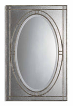 Uttermost 08055 B Earnestine Antique Silver Mirror