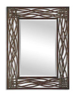 Uttermost 13707 Dorigrass Brown Metal Mirror