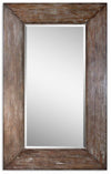 Uttermost 09505 Langford Large Wood Mirror