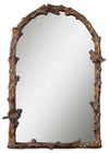 Uttermost 13774 Paza Antique Gold Arch Mirror