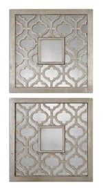 Uttermost 13808 Sorbolo Squares Decorative Mirror Set/2