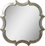 Uttermost 09520 Farista Antique Silver Mirror