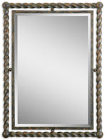 Uttermost 01106 Garrick Wrought Iron Mirror