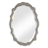 Uttermost 12832 Dorgali Slate Blue Mirror