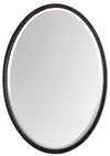 Uttermost 01116 Casalina Oil Rubbed Bronze Oval Mirror