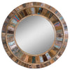 Uttermost 04017 Jeremiah Round Wood Mirror