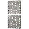 Uttermost 07676 Alita Squares Wall Art S/2