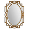 Uttermost 12869 Margutta Gold Oval Mirror