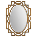 Uttermost 12869 Margutta Gold Oval Mirror