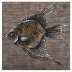 Uttermost 04273 Iron Fish Wall Art