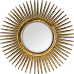 Uttermost 05032 Destello Gold Starburst Mirror