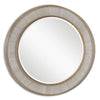 Uttermost 08125 Bricius Round Metal Mirror