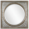Uttermost 13874 Ireneus Burnished Silver Mirror