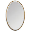 Uttermost 12894 Herleva Gold Oval Mirror