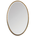 Uttermost 12894 Herleva Gold Oval Mirror