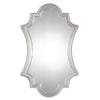 Uttermost 08134 Elara Antiqued Silver Wall Mirror