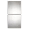 Uttermost 13932 Matty Antiqued Square Mirrors, S/2