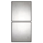 Uttermost 13932 Matty Antiqued Square Mirrors, S/2