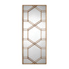 Uttermost 13922 Kennis Gold Leaf Leaner Mirror