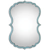 Uttermost 13925 Nicola Light Blue Mirror