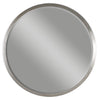 Uttermost 14547 Serenza Round Silver Mirror