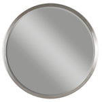 Uttermost 14547 Serenza Round Silver Mirror