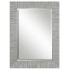 Uttermost 14551 Belaya Gray Wood Mirror