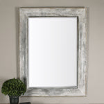 Morava Rust Aged Gray Mirror