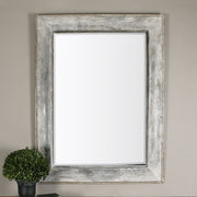 Morava Rust Aged Gray Mirror