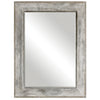 Uttermost 12926 Morava Rust Aged Gray Mirror
