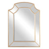 Uttermost 12929 Francoli Gold Arch Mirror