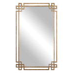 Uttermost 12930 Devoll Antique Gold Mirror