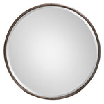 Uttermost 09034 Nova Round Metal Mirror