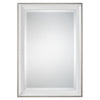 Uttermost 09081 Lahvahn White Silver Mirror