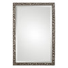 Uttermost 09067 Alshon Metallic Silver Mirror