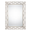 Uttermost 09089 Agata Silver Mirror