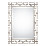 Uttermost 09089 Agata Silver Mirror