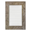 Uttermost 08146 Fortuo Mahogany Wood Mirror
