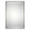 Uttermost 09106 Manning Brushed Nickel Mirror