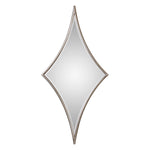 Uttermost 09125 Vesle Silver Diamond Mirror