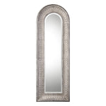 Uttermost 09118 Argenton Aged Gray Arch Mirror