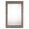 Uttermost 09116 Allegan Antiqued Silver Mirror