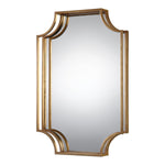 Uttermost 09123 Lindee Gold Wall Mirror