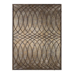 Uttermost 04071 Kanza Antique Bronze Wall Panel