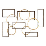 Uttermost 04062 Elias Bronze And Gold Wall Art
