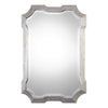 Uttermost 09178 Halima Silver Step Mirror