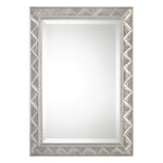 Uttermost 09172 Ioway Metallic Silver Mirror